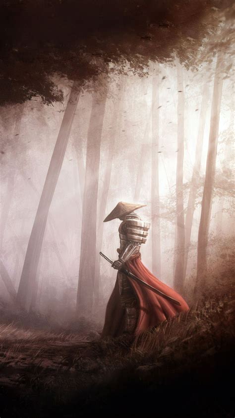 Samurai Wallpaper 4K Phone