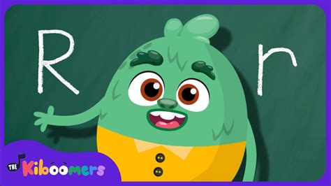 Read And Sing The Letter R Song The Kiboomers Preschool Phonics Sounds