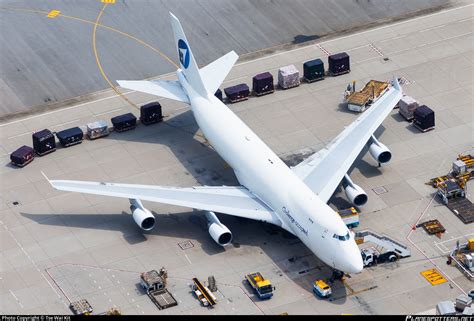 4X ICA CAL Cargo Air Lines Boeing 747 4EVERF Photo By Tse Wai Kit ID