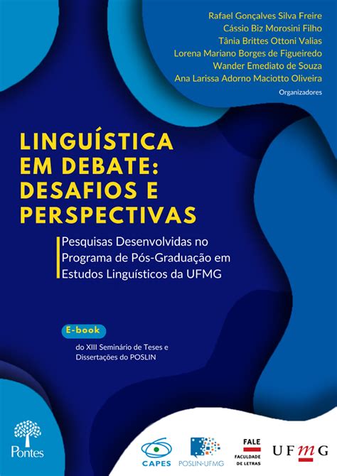 Lingu Stica Em Debate Desafios E Perspectivas Pontes Editores