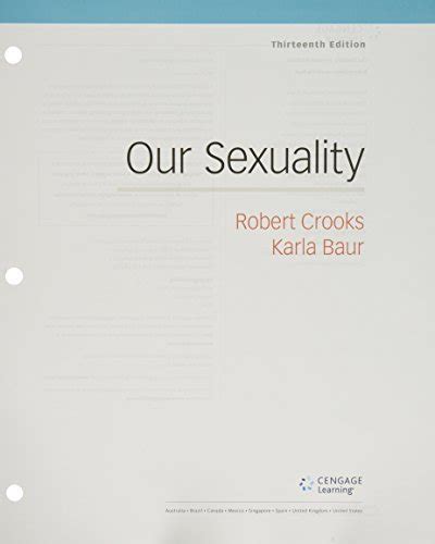 Bundle Our Sexuality Loose Leaf Version 13th Mindtap Psychology 1 Term 6 Months Printed