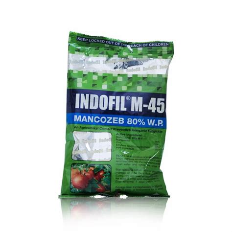 Form Powder Indofil M45 Contact Fungicide 1 Kg Mancozeb 75 Wp At Rs