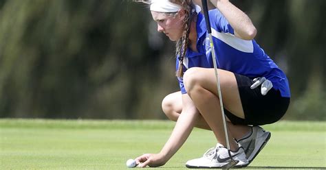 Kaley Campbell Summertown Girls Third At Tssaa Golf Championships