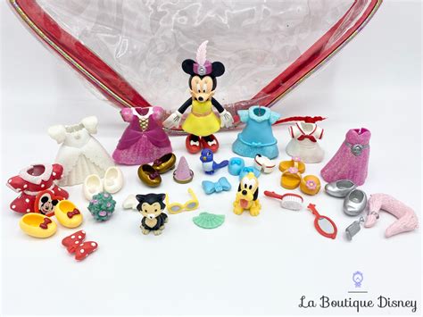 Figurine Fashion Polly Pocket Coffret Princesse Coeur Minnie Mouse