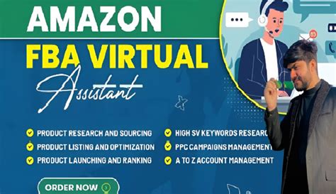 Be Your Expert Amazon Fba Virtual Assistant Amazon Store Va By