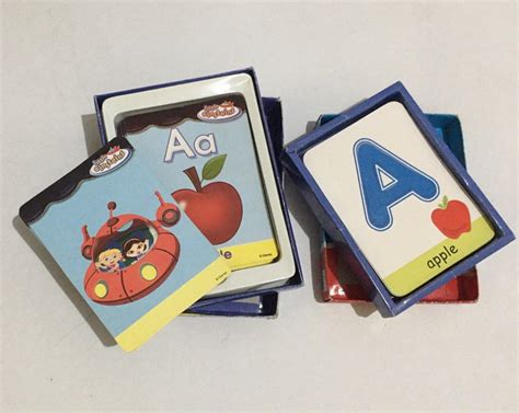 Preloved Alphabet Flash Cards Hobbies Toys Books Magazines