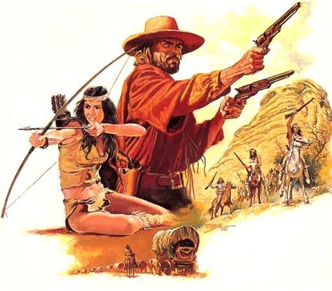 Pin De Roland Doublet En Beaux Dessins Far West Arte De Vaquero