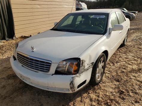 2004 Cadillac Deville 1g6kd54y24u110334 Bid History Bidcars