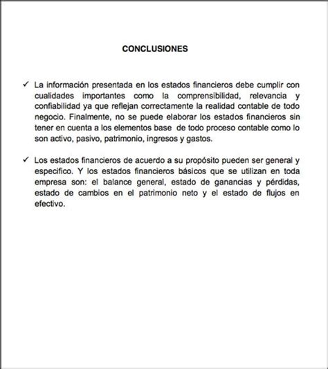 Estructura De Un Informe Con Ejemplos ¿cuáles Son Las Partes De Un Informe 】 ️