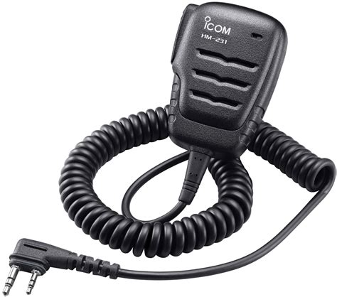 Icom Hm Speaker Microphone For Ic A Mypilotstore