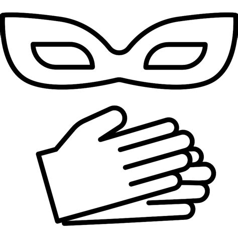 Mask And Gloves Vector Svg Icon Svg Repo