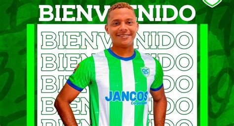 El Colombiano Kevin Lugo Es Nuevo Jugador De Comerciantes Fc Para La