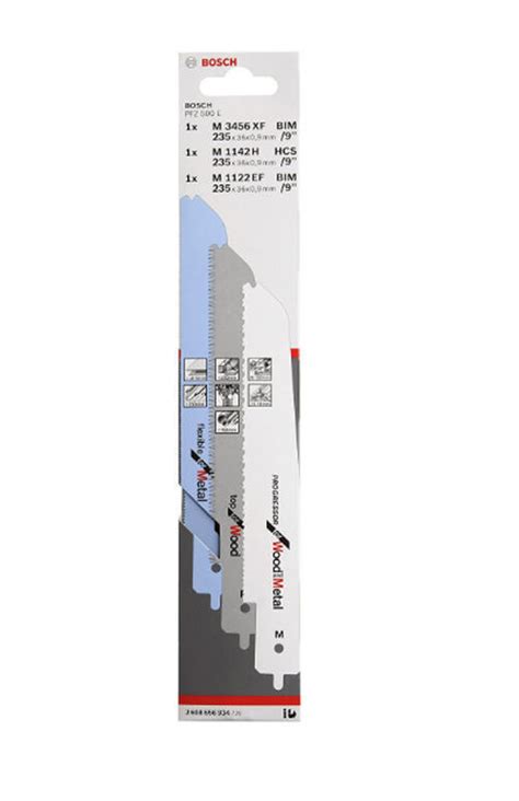 Bosch Multisaw PFZ 500 E Sabre Jigsaw 235mm Blade 6 To Choose From Wood