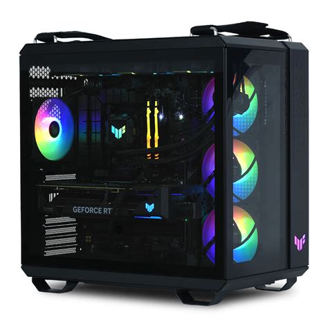 G5 Core Intel I5 13600K GeForce RTX 4070 Gaming PC Powered By ASUS