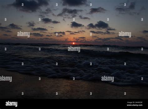 The amazing view during the sunset Stock Photo - Alamy