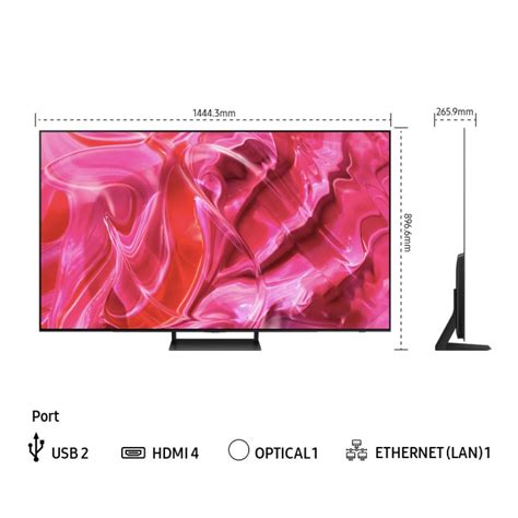 12 Rekomendasi TV OLED Dan QLED Terbaik 2024