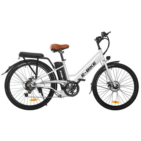 Us Warehouse City Electric Bicycle 36v 250w Rear Brushless Motor 7 Speed City Ebike Electric