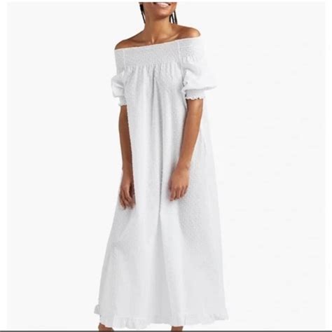 Hill House Dresses Nwot Hill House The Caroline Nap Dress White