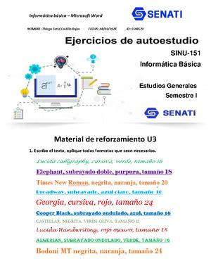 Sciu Actividad Entregable Thiago Farid Castillo Rojas