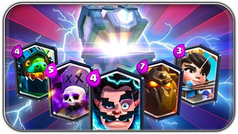 LegendÄre Kiste 🎁 Legendary Deck Challenge Clash Royale Let S Play Deutsch German Youtube