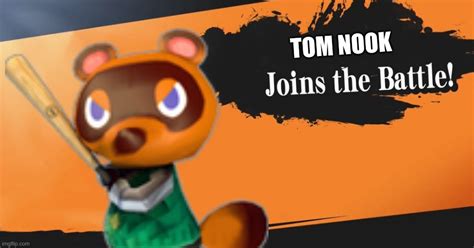 Tom Nook Imgflip