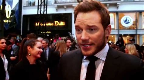 Chris Pratt Interview Jurassic World Premiere Youtube