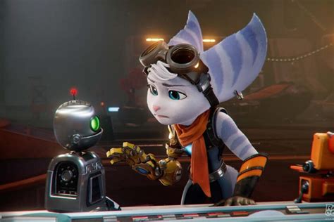 Rivet La Nueva Lombax Es La Protagonista Del Primer Gameplay Tráiler