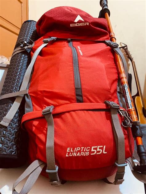 Carrier Eiger Eliptic Lunaris 55L On Carousell