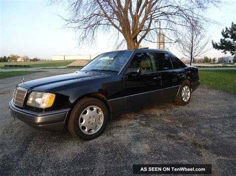 1995 Mercedes Benz E300 Diesel Special Edition