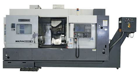 OKUMA MULTUS B300 W Year 2006 Cncbul Co Uk