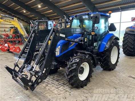 New Holland T Med Frontl Sser Holstebro D Nemark