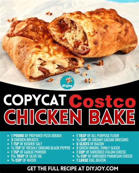 Easy Copycat Costco Chicken Bake Recipe