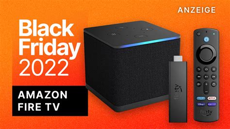 Amazon Black Friday 2022 50 Rabatt Auf Fire Tv Stick 4k Max Und Auf