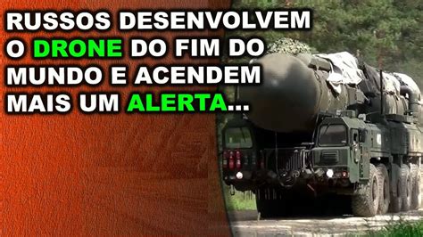 Russos Se Preparam Para Uma Poss Vel Guerra Nuclear E Desenvolvem Um