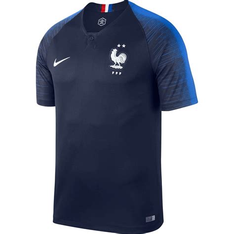 NIKE FFF MAILLOT DOMICILE 2 ETOILES 2018 893872 453