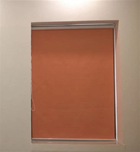 12inch Plain Polyester Roller Blind At Rs 175 Sq Ft Polyester Blind