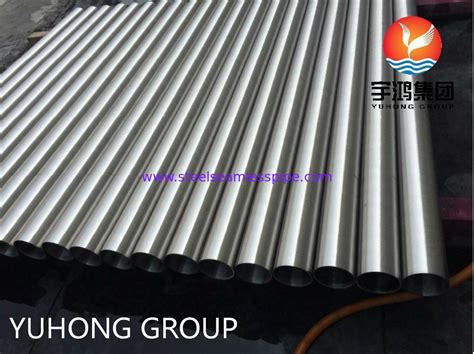 ASTM B167 Inconel 601 Seamless Tube Inconel Tube For Heat Exchanger Tube