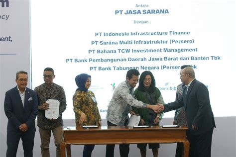 Bahana TCW Dukung Pembangunan Dan Pengelolaan Infrastruktur Jawa Barat