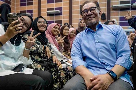 Rm Juta Pembaikan Insitusi Tvet Bukti Pm Anwar Cakna Kehendak Belia