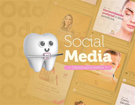 Social Media Odontologia Est Tica Behance