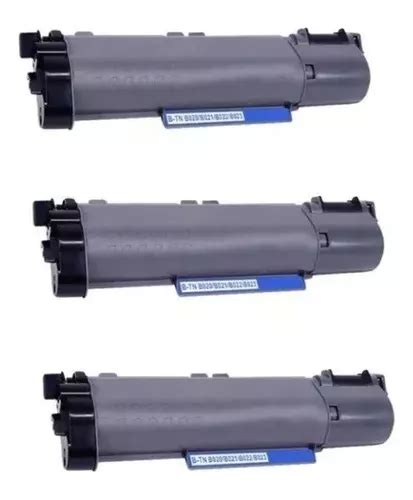 3x Toner Tn B021 Tnb021 Dcp B7520dw B7535 Dcp B7535 Frete Grátis