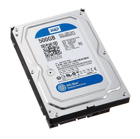 C Ng Hdd Western Blue Gb Sata Rpm