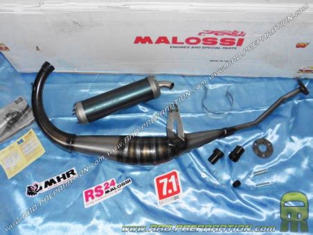 Escape MALOSSI MHR Replica GP Paso Bajo Para Minarelli Am6 MBK X POWER