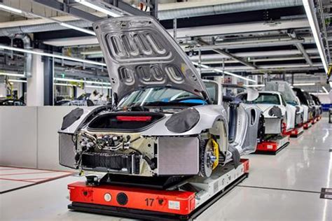 Porsche Invests 250m In Upgrades To Zuffenhausen Plant Automotive