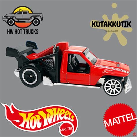 Jual Hot Wheels Lolux Merah Lot E 2022 HW Hot Trucks Jakarta Timur KutakKutik Toys Gadget
