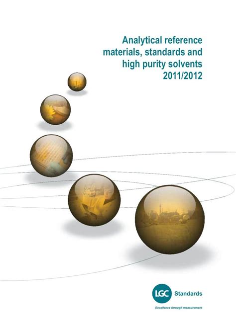 Pdf Analytical Reference Materials Standards And High Purity