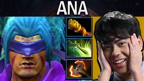 Anti Mage Dota Gameplay Ana With Mkb Battlefury Youtube