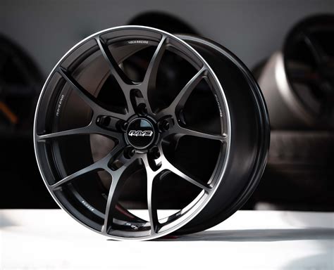 Volk Racing Original G Matte Gunblack Mk Wheel