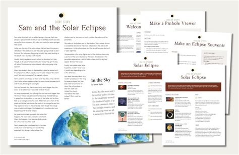 Solar Eclipse Activity Bundle for Kids | Free Printable! - How Wee Learn