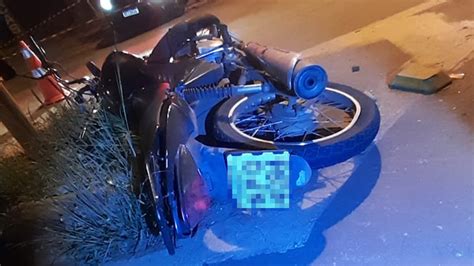 Goi Nia Motociclista Ignora Sinaliza O E Morre Em Colis O Contra Nibus